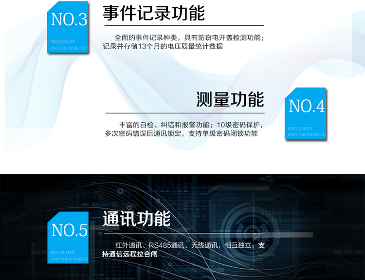 產(chǎn)品標準:
?GB/T 17215.211-2006《交流電測量設備 通用要求、試驗和試驗條件 第11部分：測量設備》
?GB/T 17215.321-2008《交流電測量設備 特殊要求21部分：靜止式有功電能表（1級和2級）》
?GB/T 17215.322-2008《交流電測量設備 特殊要求22部分：靜止式有功電能表（0.2S級和0.5S級）》
?GB/T 17215.323-2008《交流電測量設備 特殊要求23部分：靜止式無功電能表（2級和3級）》
?GB/T 17215.301-2007《多功能電能表特殊要求》
?Q/GDW 1354-2013《智能電能表功能規(guī)范》
?Q/GDW 1356-2013《三相智能電能表型式規(guī)范》
?Q／GDW 1827-2013《三相智能電能表技術規(guī)范》
?Q／GDW 1365-2013《智能電能表信息交換安全認證技術規(guī)范》?DL/T 645-2007《多功能電能表通信協(xié)議》